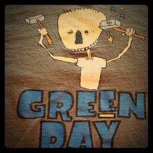 Green Day Nimrod T-shirt